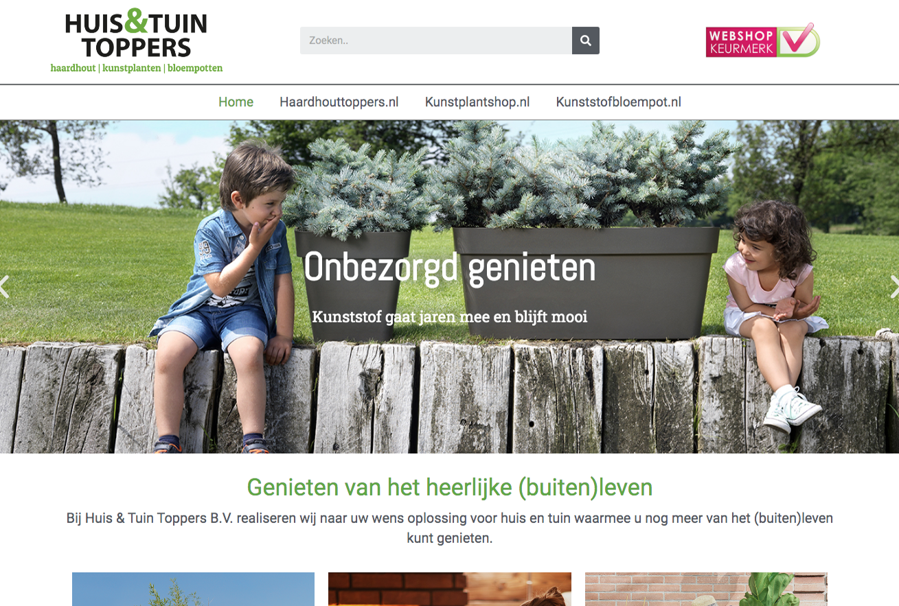 Website laten maken