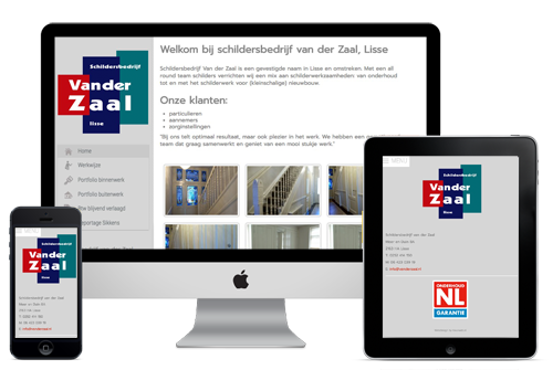 Website laten maken in Lisse